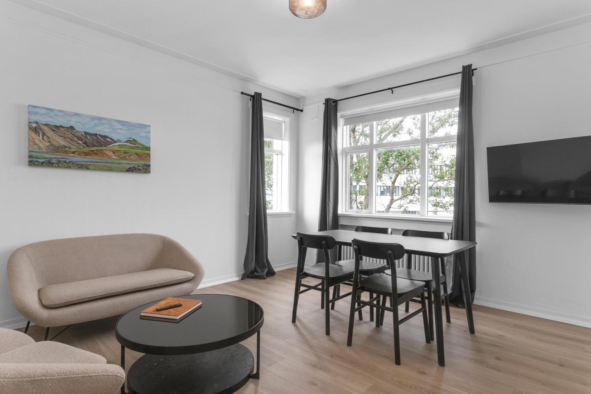 Eiriksgata Apartments By Heimaleiga Reykjavík Eksteriør billede