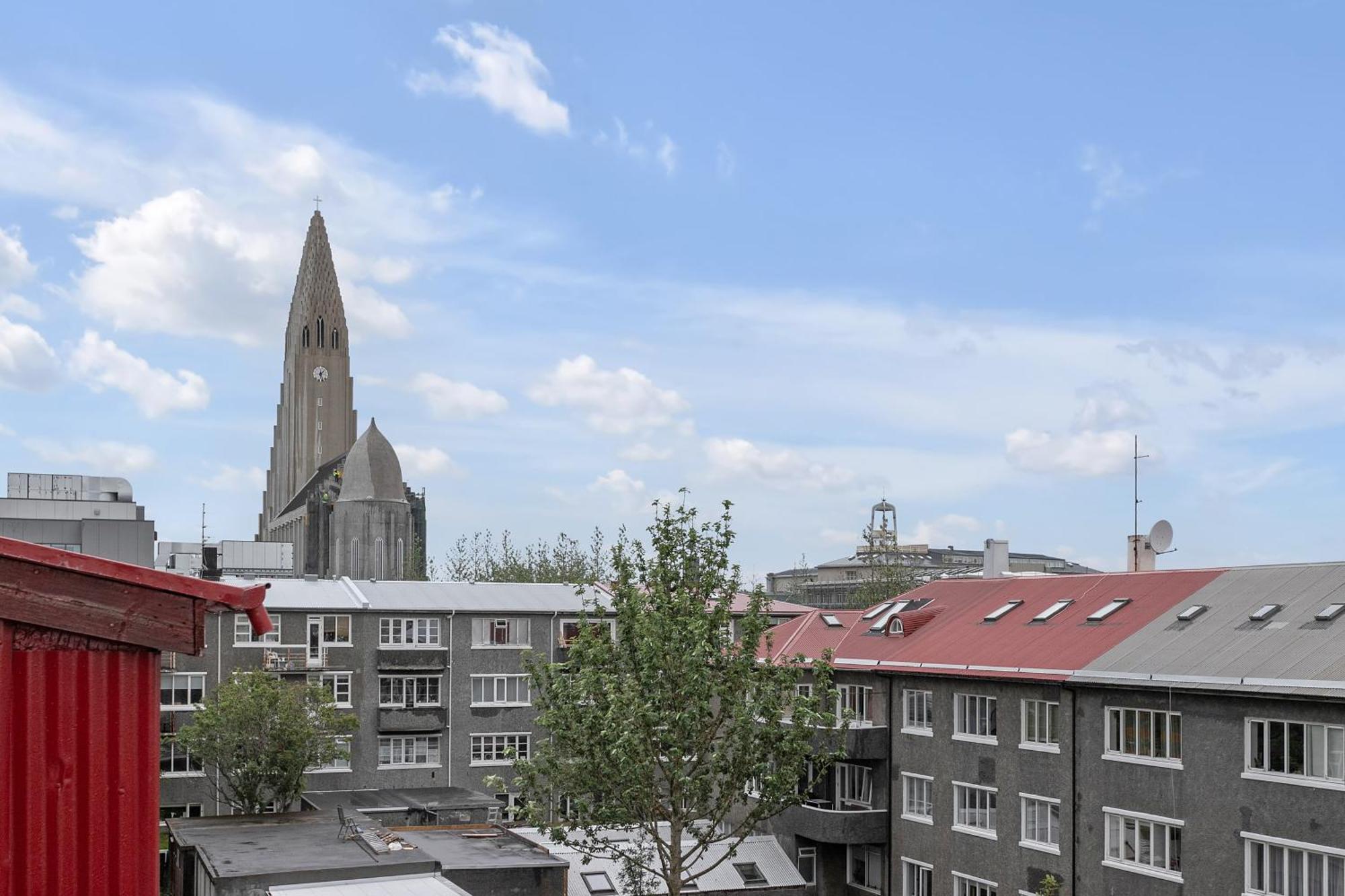 Eiriksgata Apartments By Heimaleiga Reykjavík Eksteriør billede