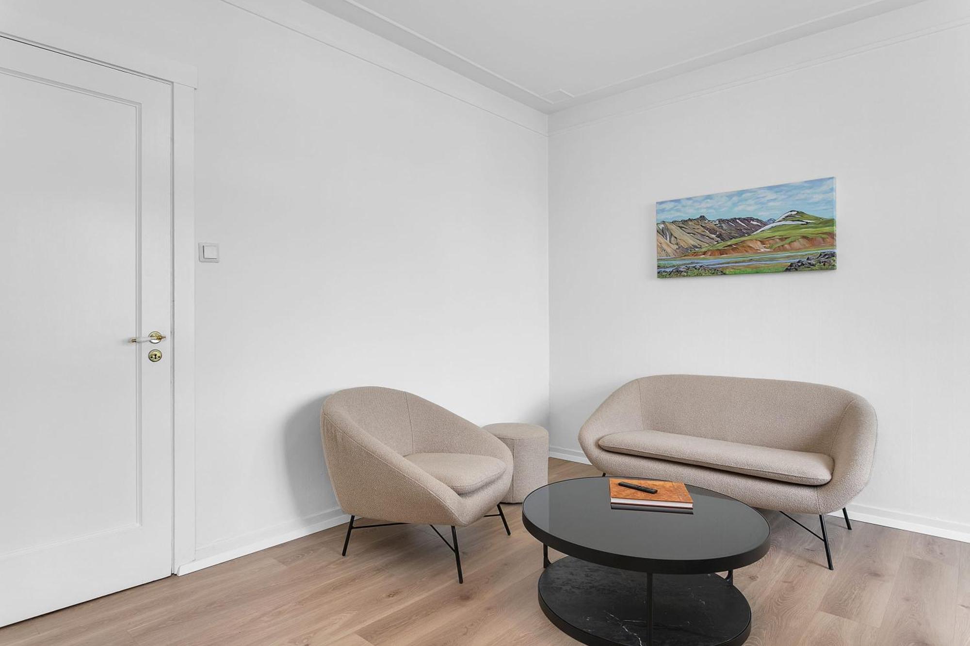 Eiriksgata Apartments By Heimaleiga Reykjavík Eksteriør billede